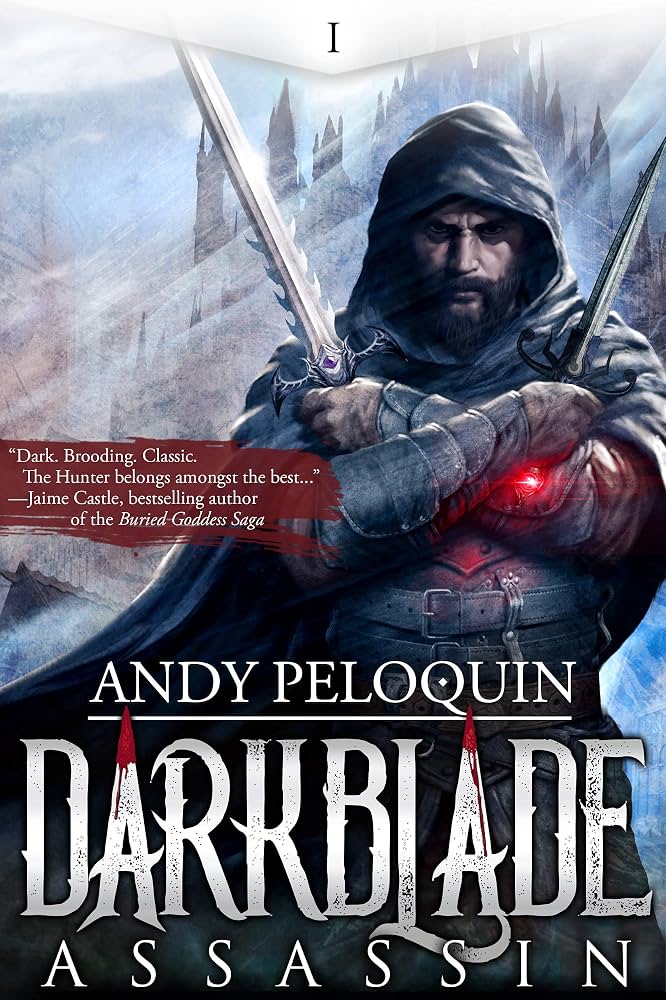 Book Cover - Darkblade Assassin