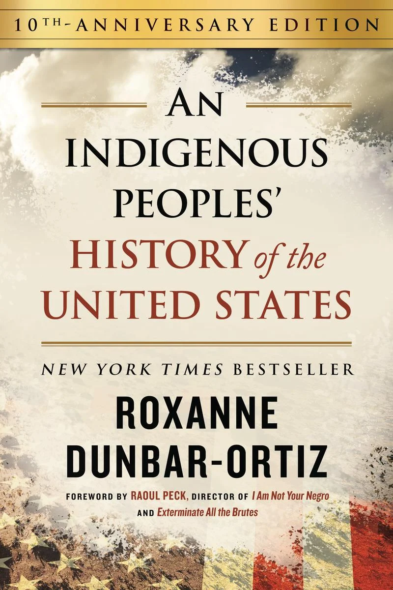 Book Cover - An Indigenous Peoples' History of the United States
