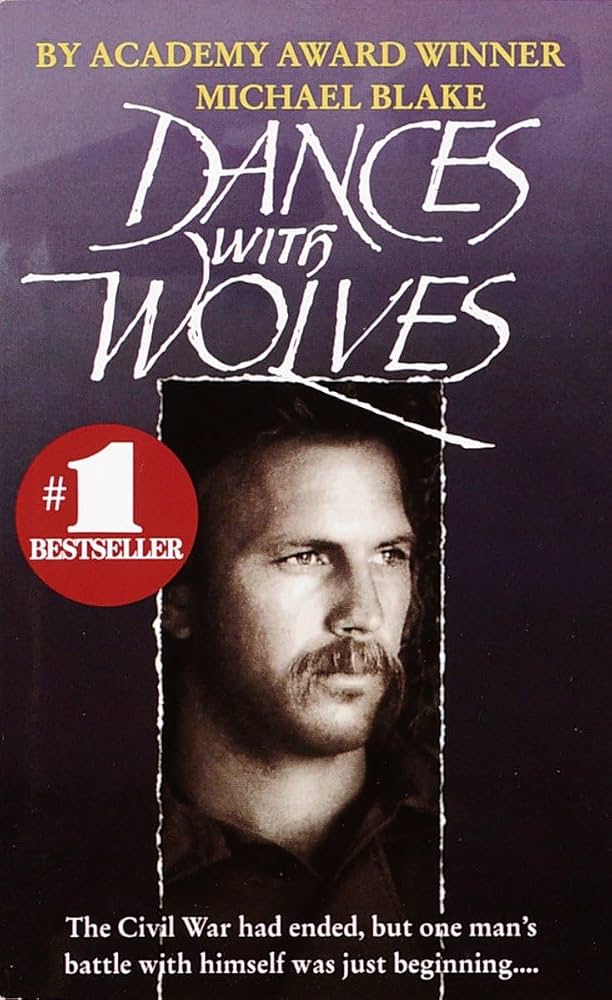 Book Cover - Dances with Wolves