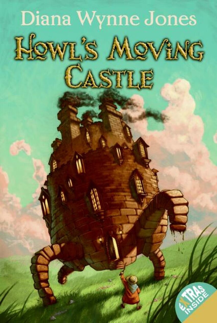Book Cover - Howl's Moving Castle