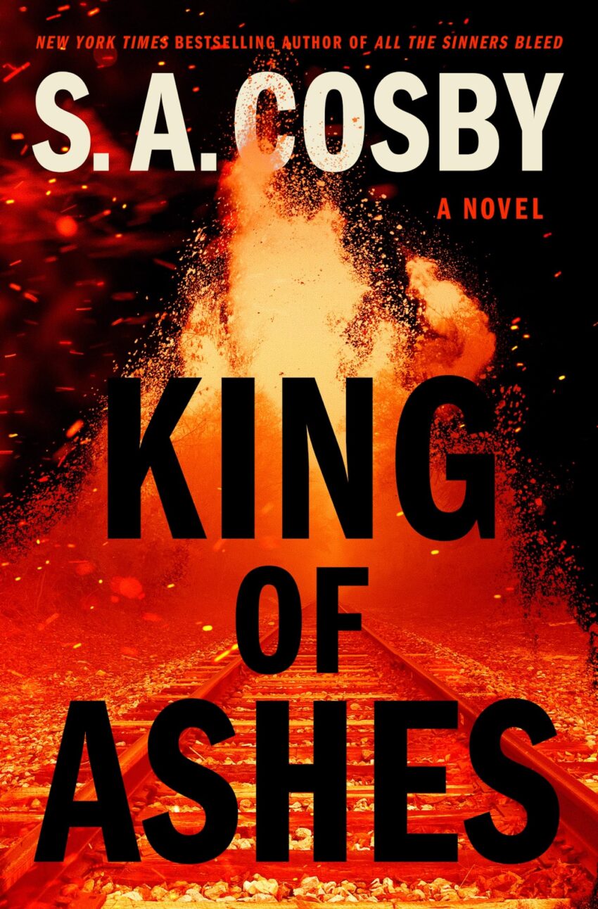 Book Cover - King of Ashes