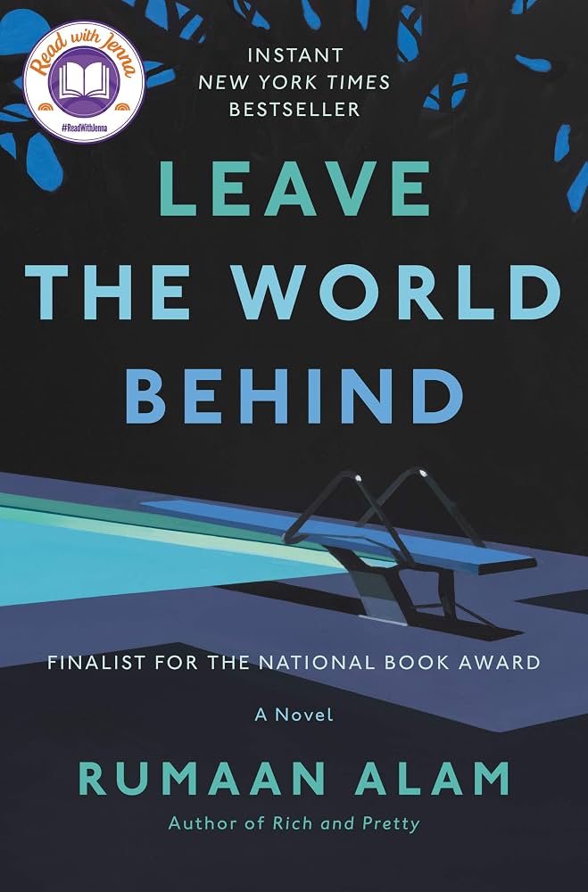 Book Cover - Leave the World Behind