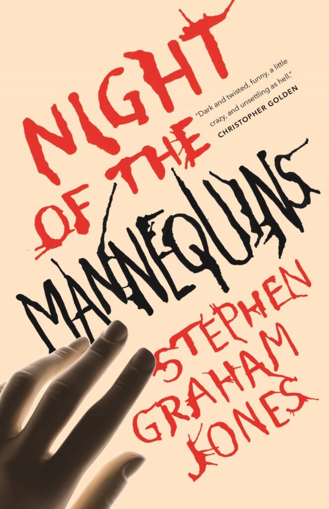 Book Cover for Night of the Mannequins
