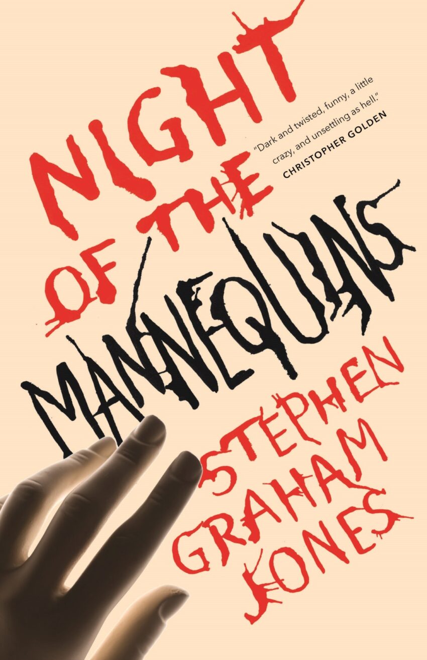 Book Cover for Night of the Mannequins