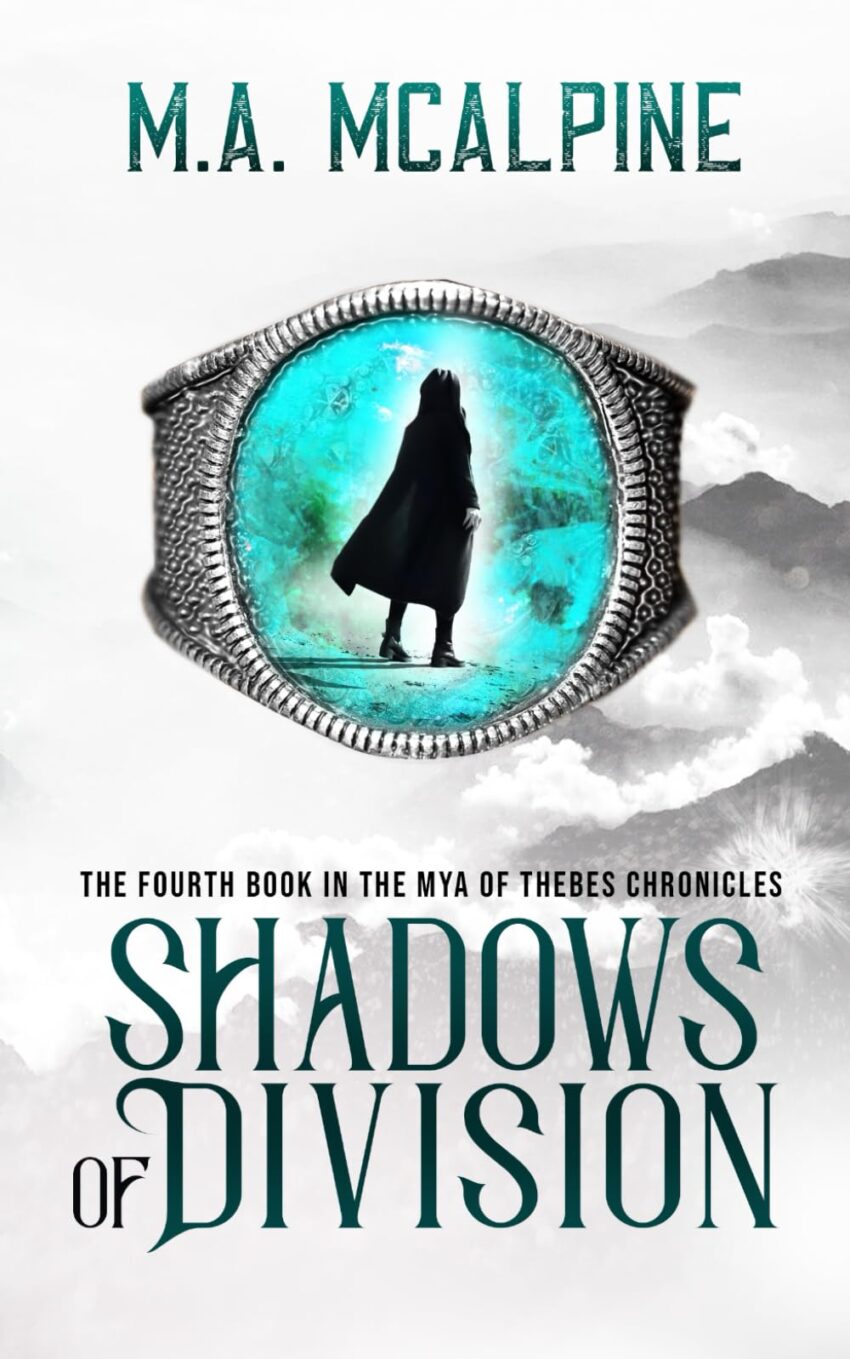 Book Cover - Shadows of Division