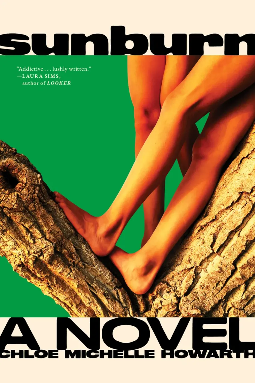 Book Cover - Sunburn