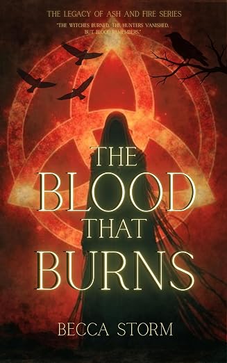Book Cover - The Blood that Burns