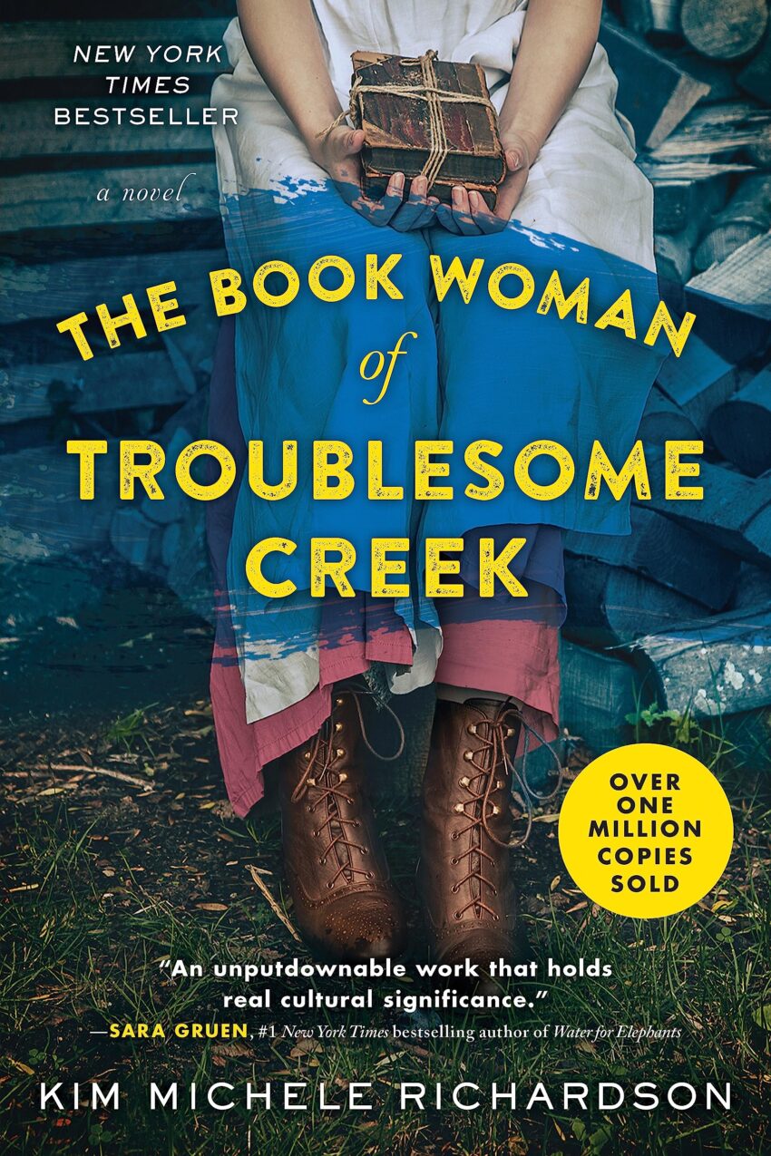 Book Cover - The Book Woman of Troublesome Creek