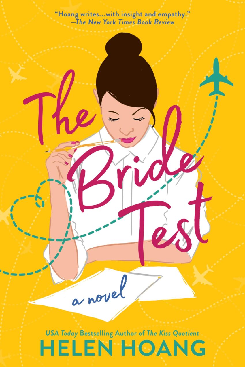 Book Cover - The Bride Test
