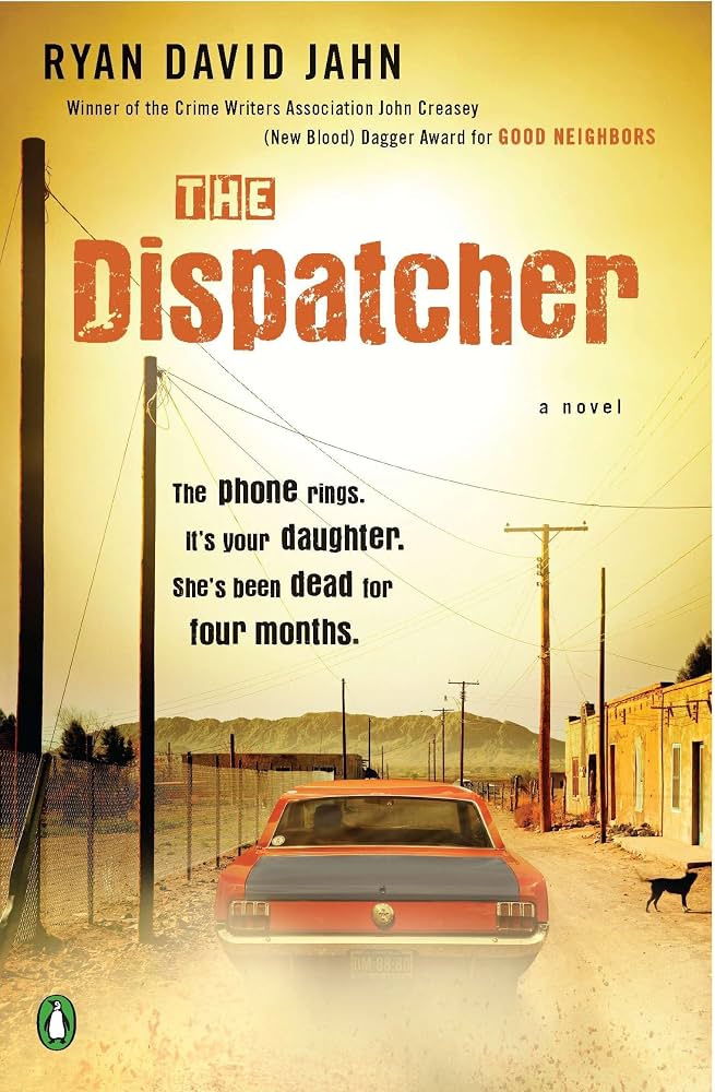 Book Cover - The Dispatcher