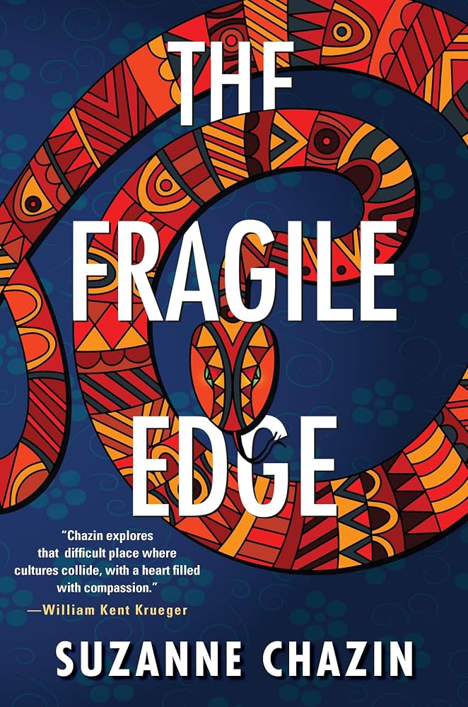 Book Cover - The Fragile Edge