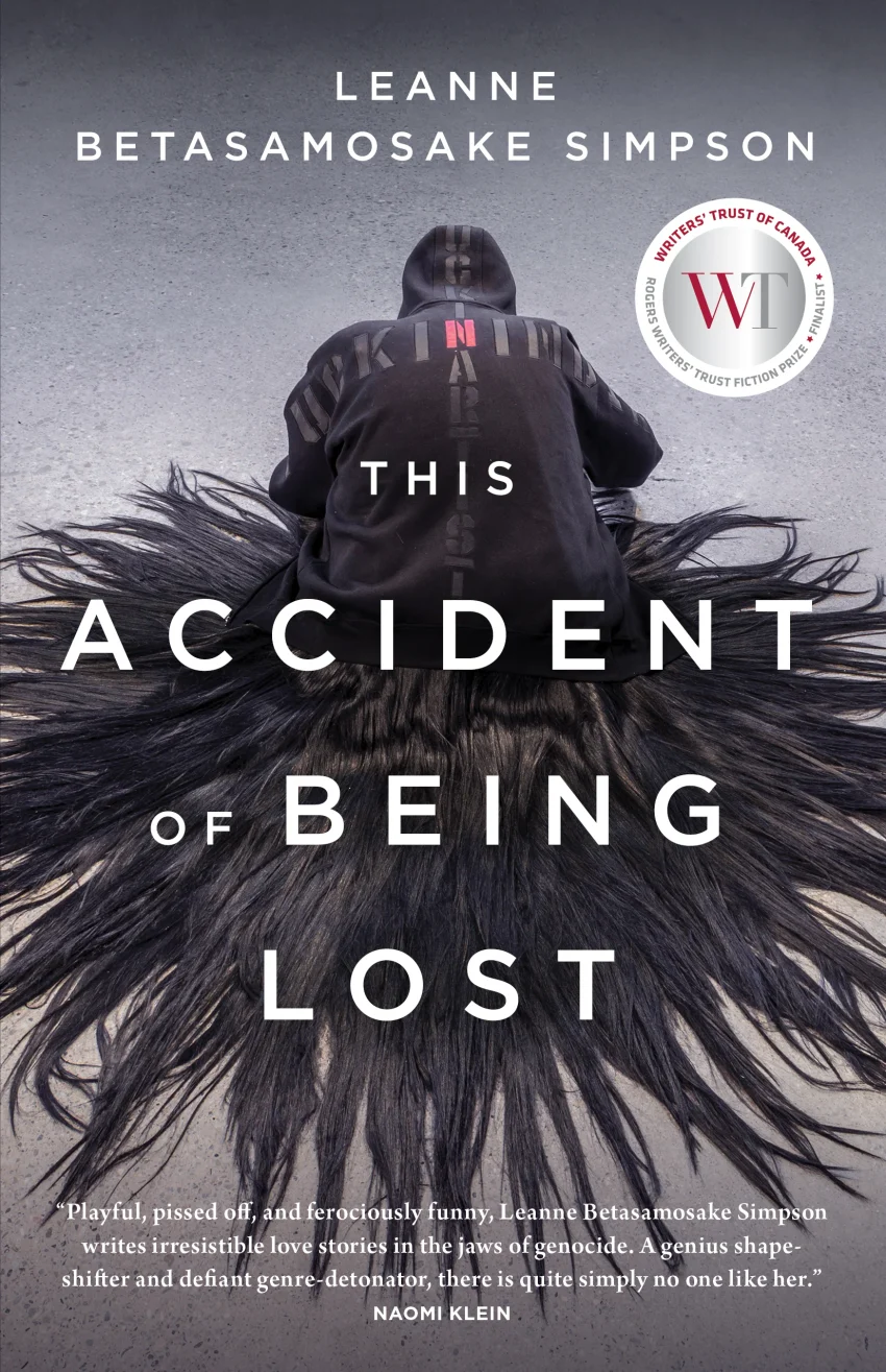 Book Cover - This Accident of Being Lost