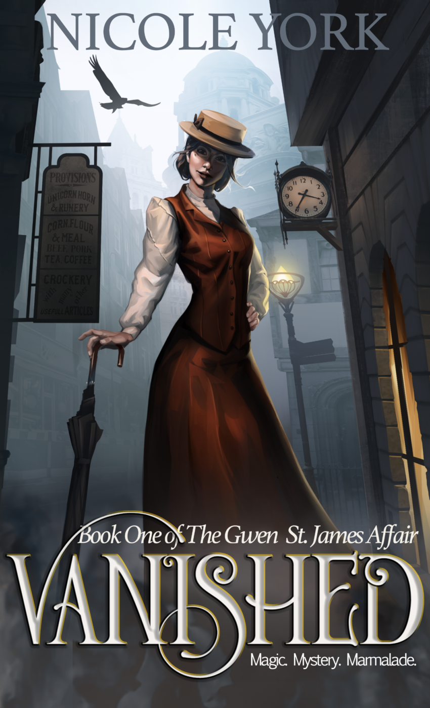 Book Cover - Vanished