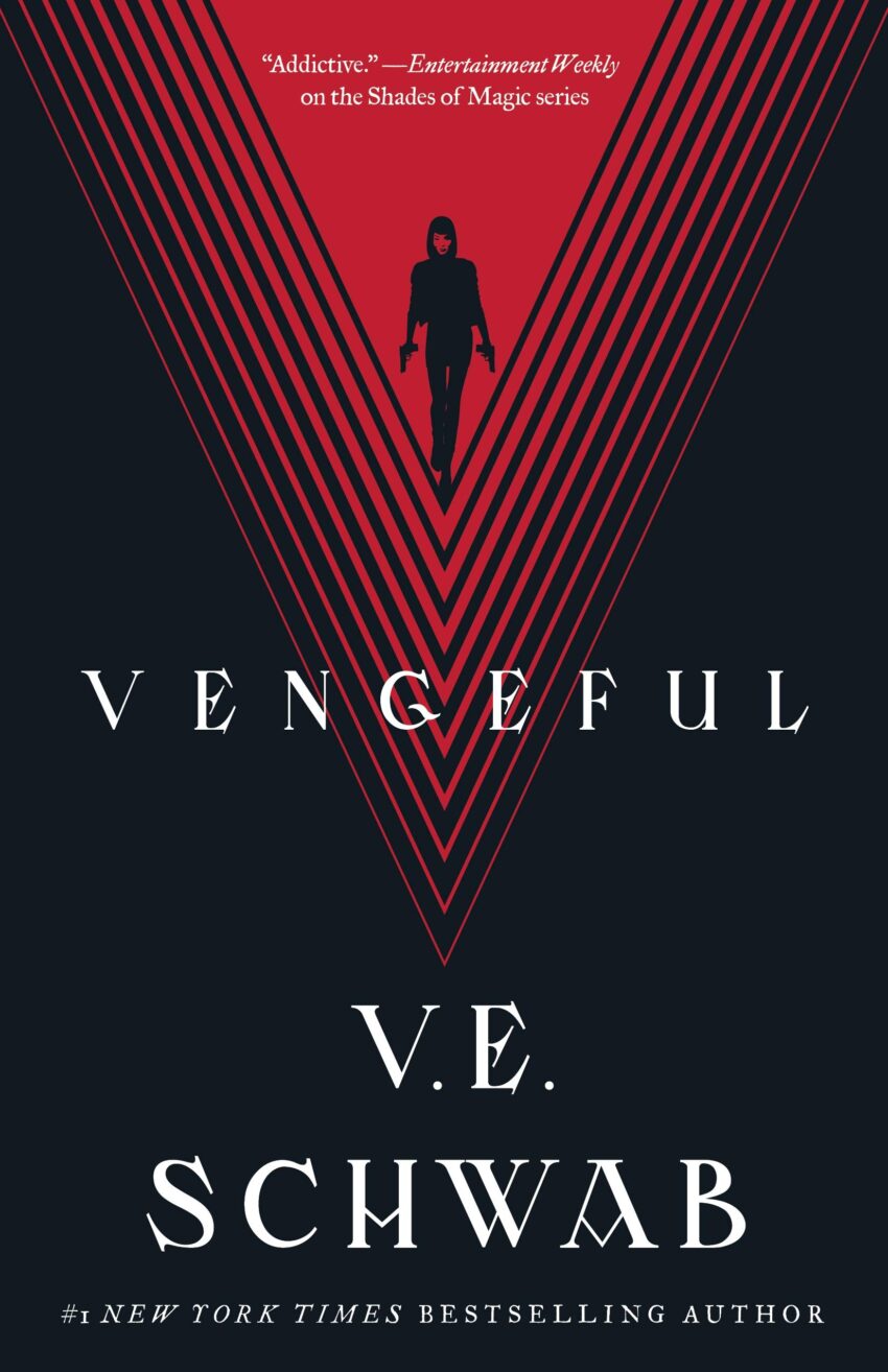 Book Cover - Vengeful