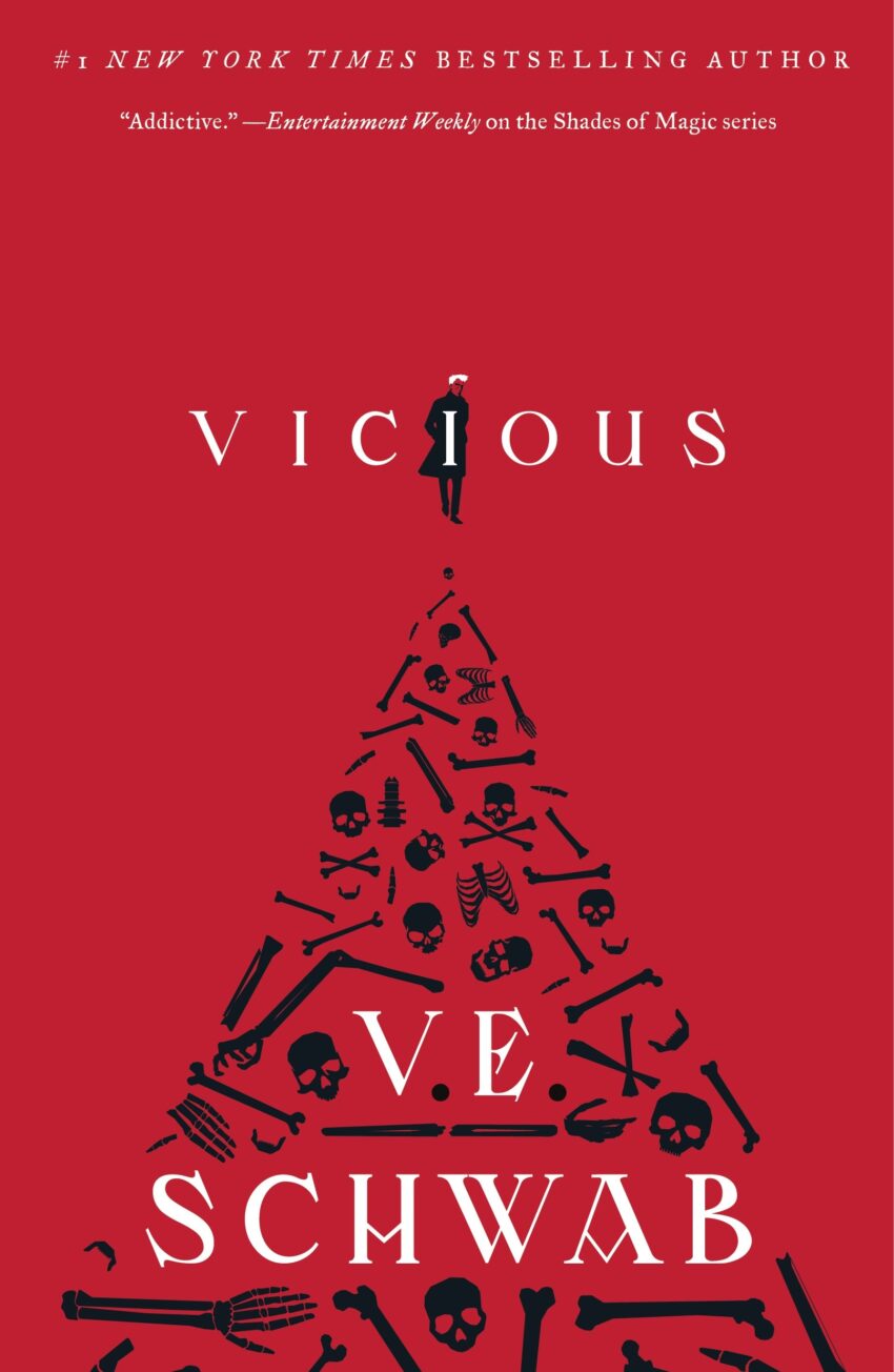 Book Cover - Vicious